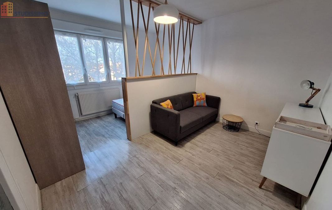 Studio meublé 27m² Le Mans centre - Proche université et hôpital - Photo 4