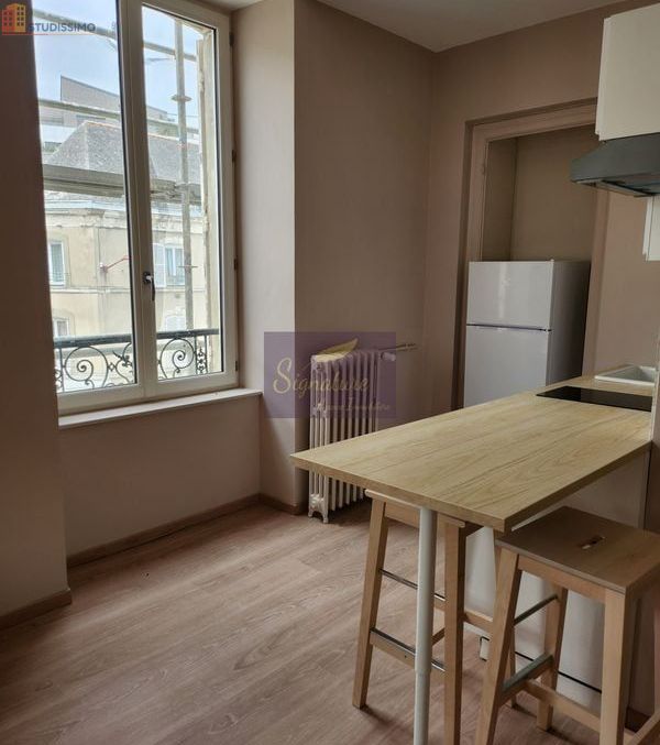 Studio meublé 23m² Le Mans - Lumineux, 2e étage - Photo 4