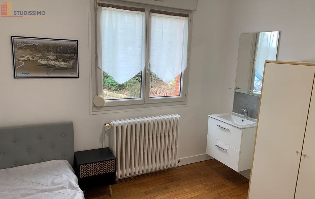 Studio meublé 15m² Allonnes 72700 - Charges comprises - Photo 2