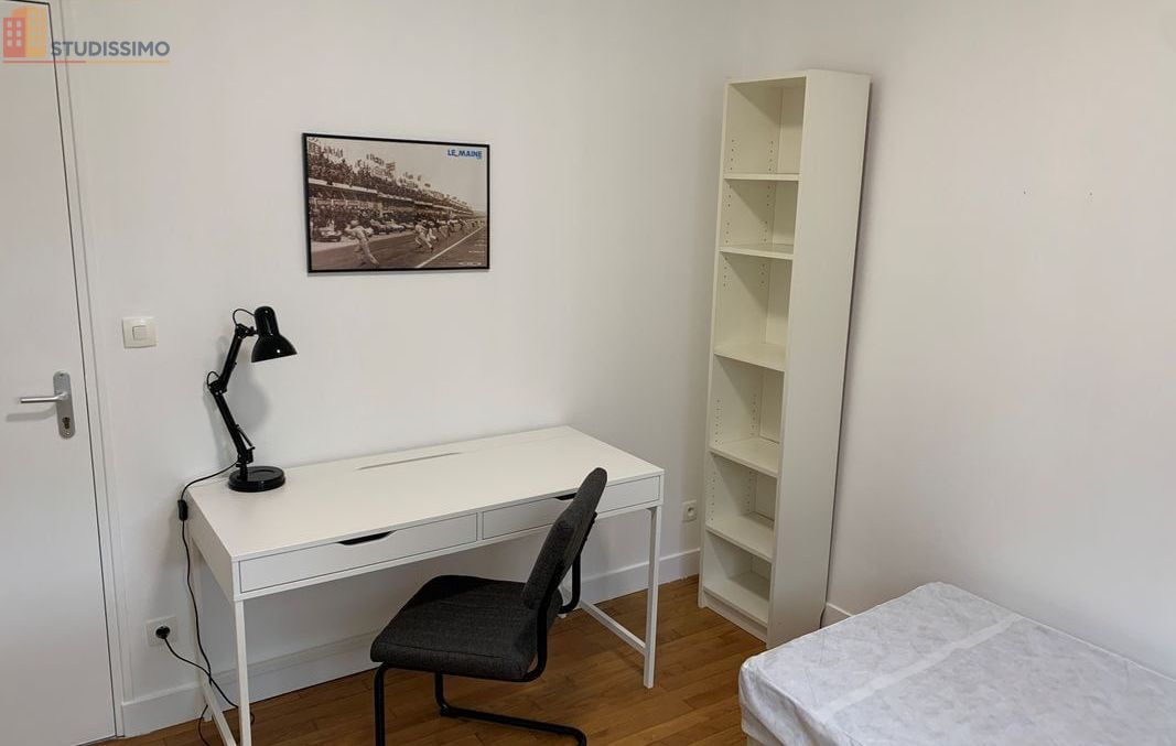 Studio meublé 15m² Allonnes 72700 - Charges comprises - Photo 1