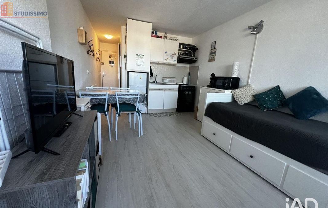 Studio 20m² Le Grau-du-Roi - Étage 2/4 - Photo 1