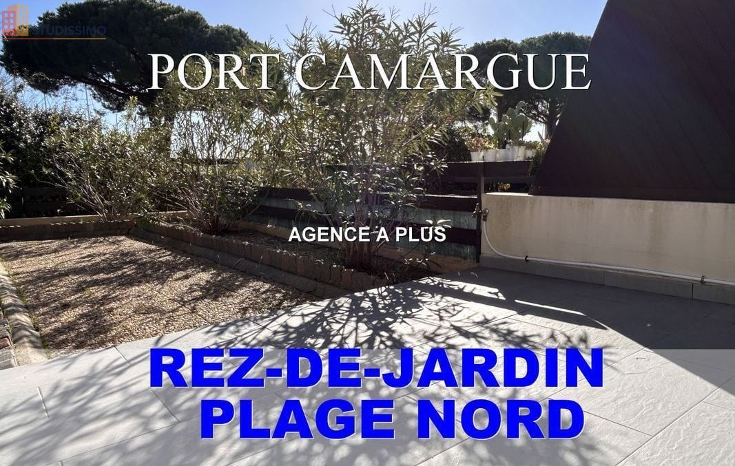 Studio à Le Grau-du-Roi