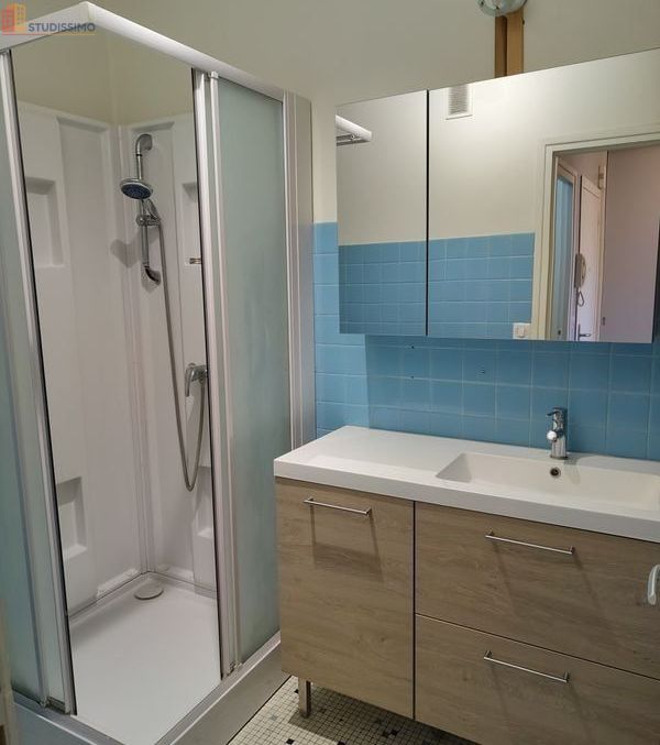 Studio 33m² Le Mans 72000 - Meublé, grand espace - Photo 1