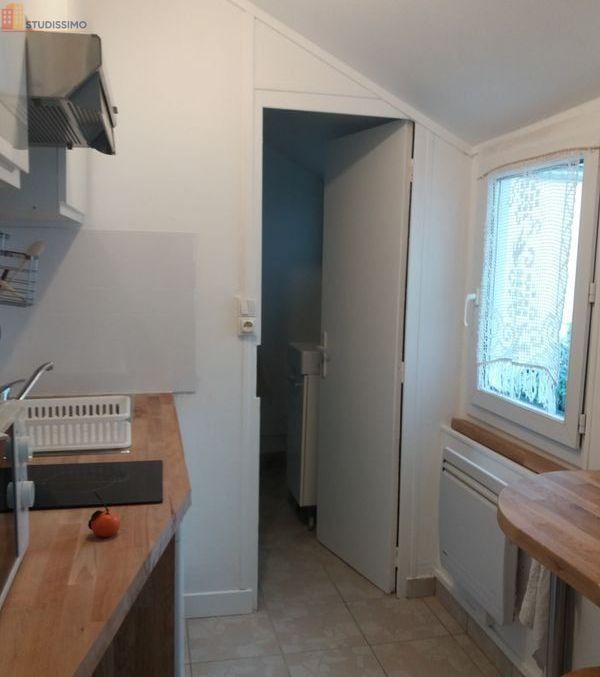 Studio meublé 22m² Le Mans - Proche université, idéal étudiant - Photo 2