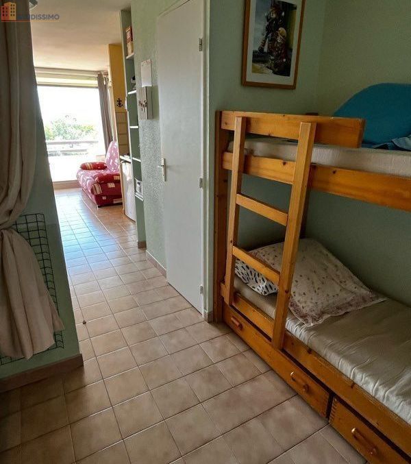 Studio 29m² Le Grau-du-Roi - Terrasse, piscine - Photo 2