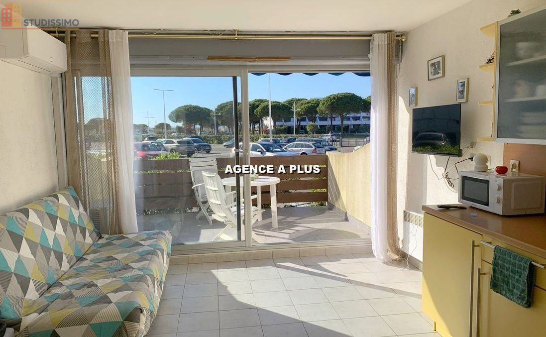 Studio 27m² Le Grau-du-Roi - Lumineux, proche plages - Photo 14