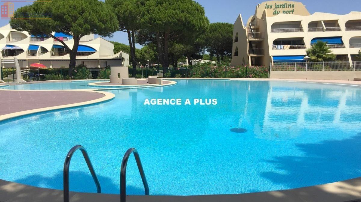 Studio 27m² Le Grau-du-Roi - Lumineux, proche plages - Photo 2