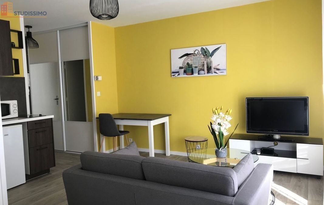 Studio meublé 28m² Le Mans centre - Proche gare, lumineux - Photo 5