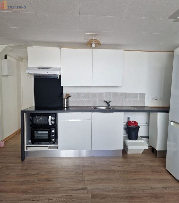 Studio meublé 28m² Briscous 64240 - DPE A, lumineux - Photo 2