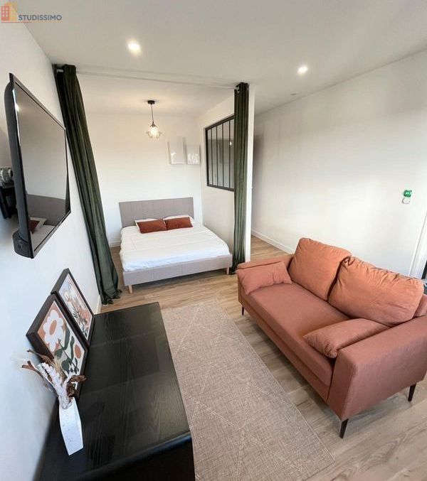 Studio 31m² Le Mans 72100 - Meublé, proche gare - Photo 5