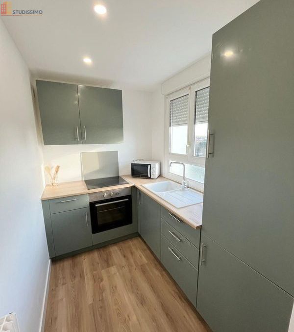 Studio 31m² Le Mans 72100 - Meublé, proche gare - Photo 1