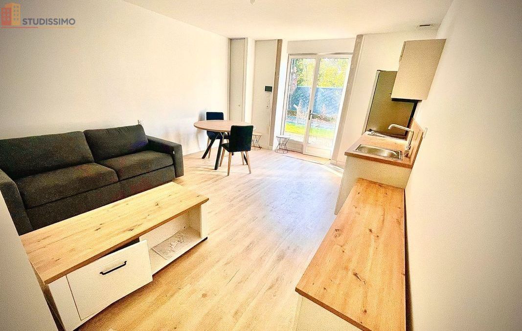 Studio meublé 25m² Le Mans - RDC, jardin proche Jardin des Plantes - Photo 4
