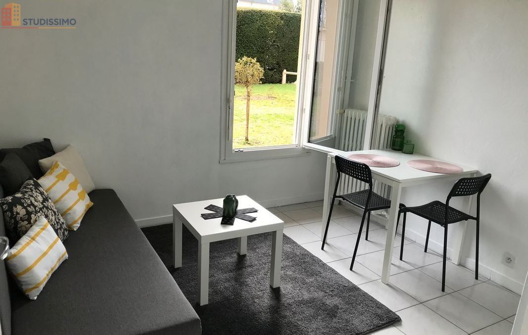 Studio 17m² Le Mans 72000 - Meublé, parfait état - Photo 1