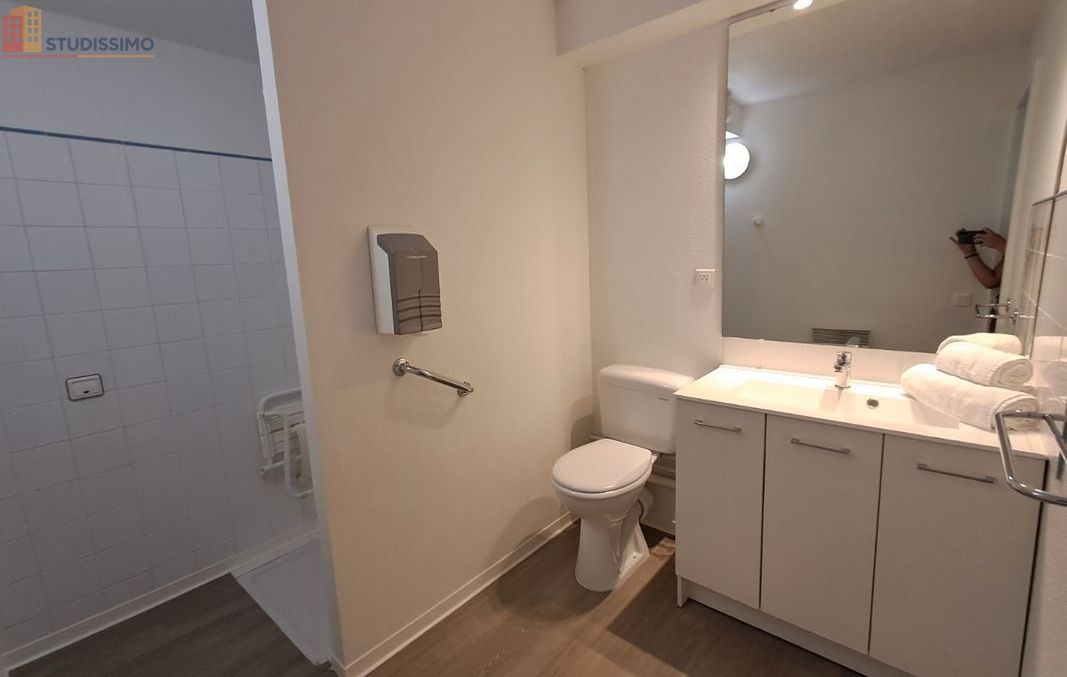 Studio 23m² Billère - Meublé, 1er étage - Photo 2
