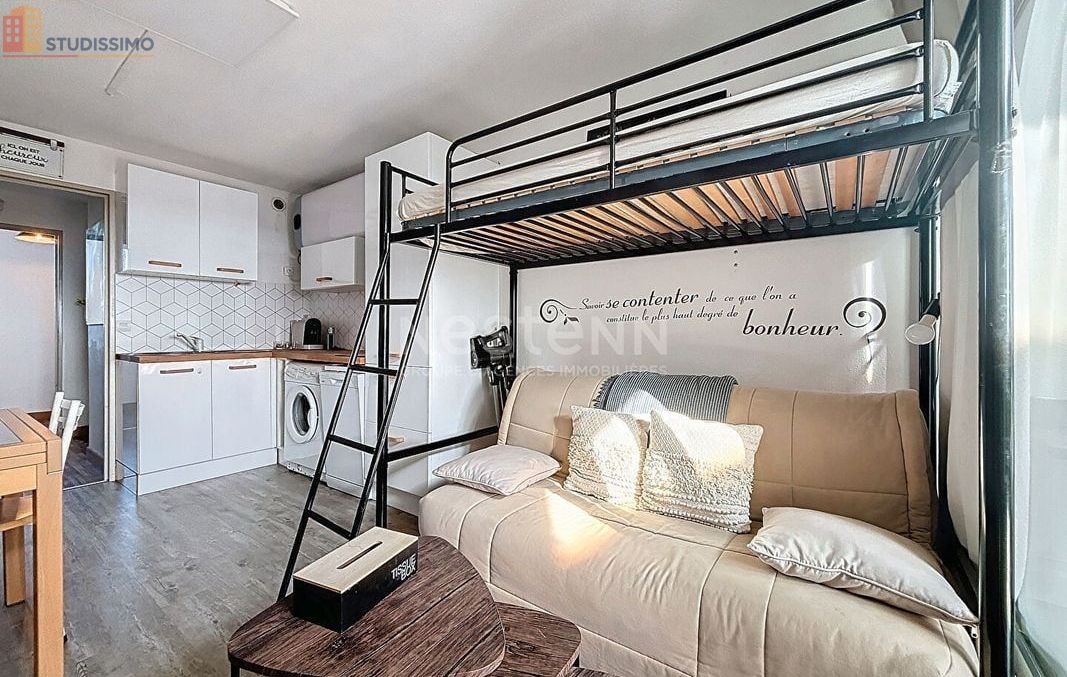 Studio 35m² Le Grau-du-Roi - Étage élevé, lumineux - Photo 7