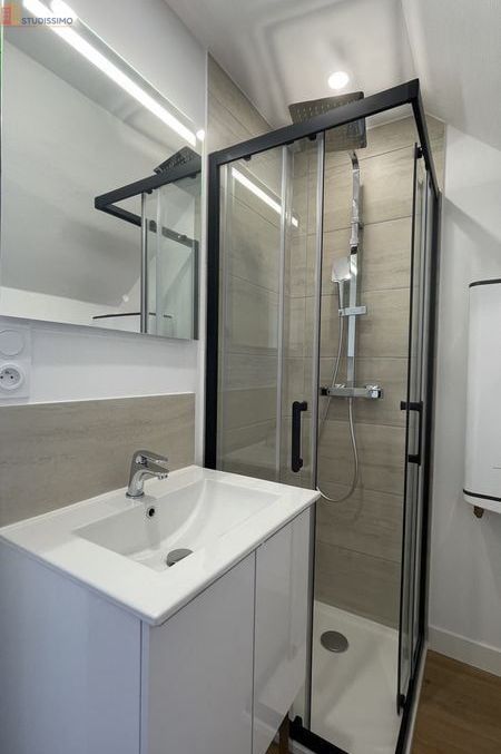 Studio 18m² Le Mans centre - 2e étage, lumineux - Photo 1