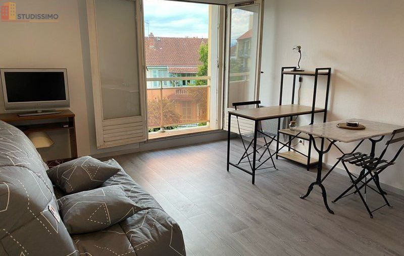 Studio meublé 20m² Pau centre - Proche fac, calme - Photo 1