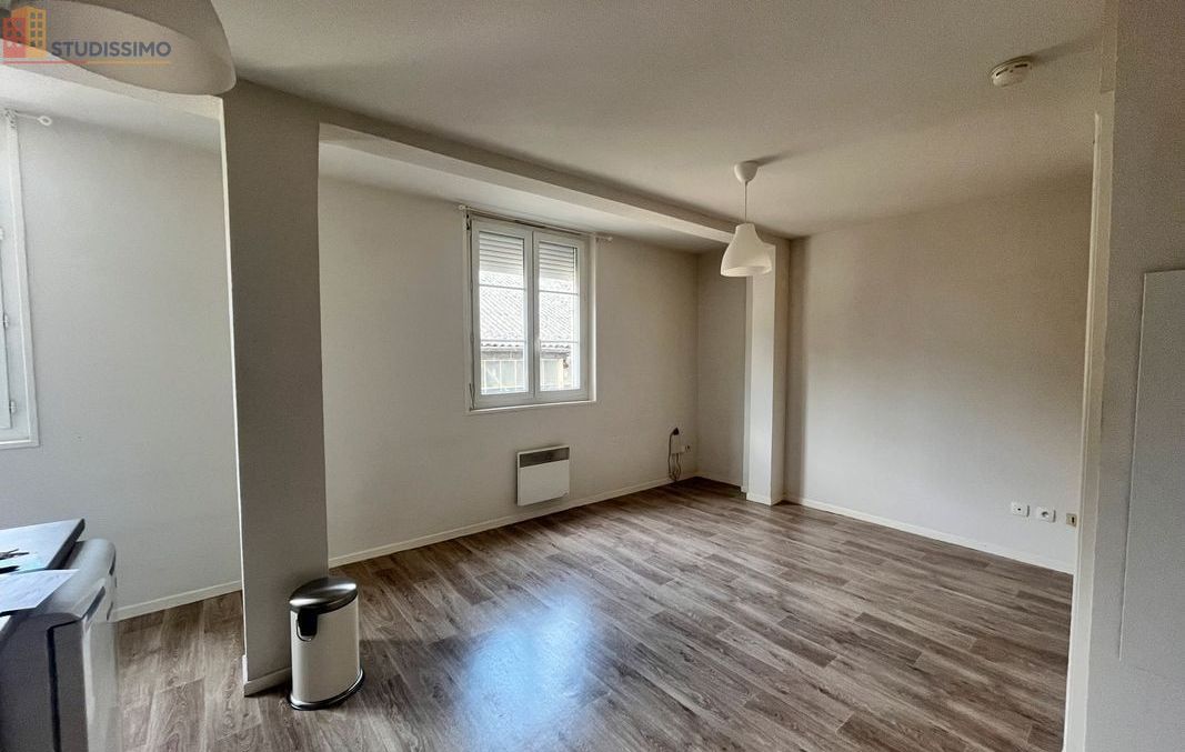 Studio 26m² Pau centre - Calme, proche commerces - Photo 1
