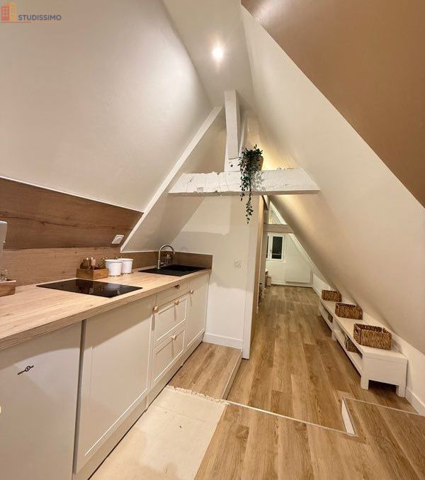 Studio meublé 22m² Le Mans - Étage élevé, lumineux - Photo 3