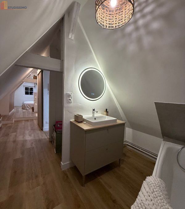 Studio meublé 22m² Le Mans - Étage élevé, lumineux - Photo 1