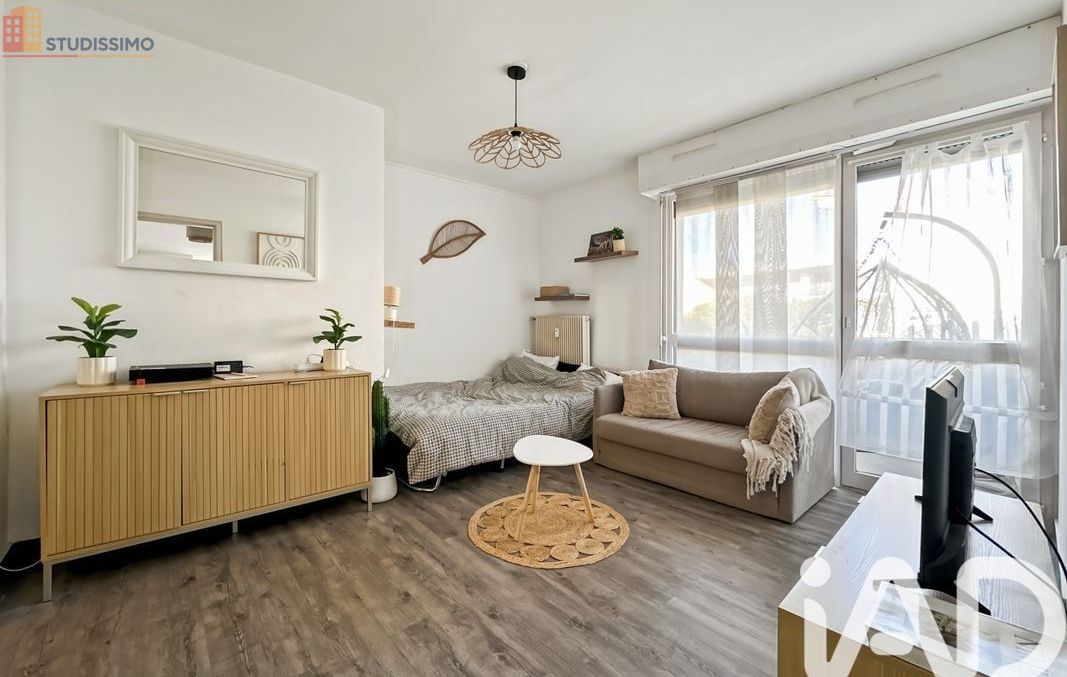 Studio 24m² Nîmes 30900 - Photo 9
