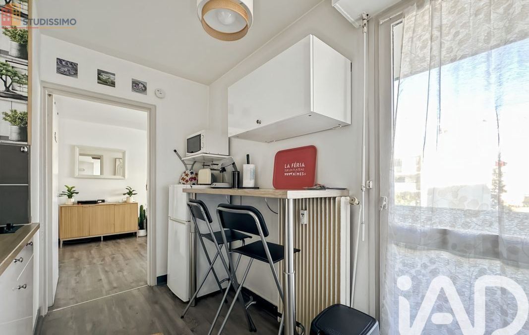 Studio 24m² Nîmes 30900 - Photo 2