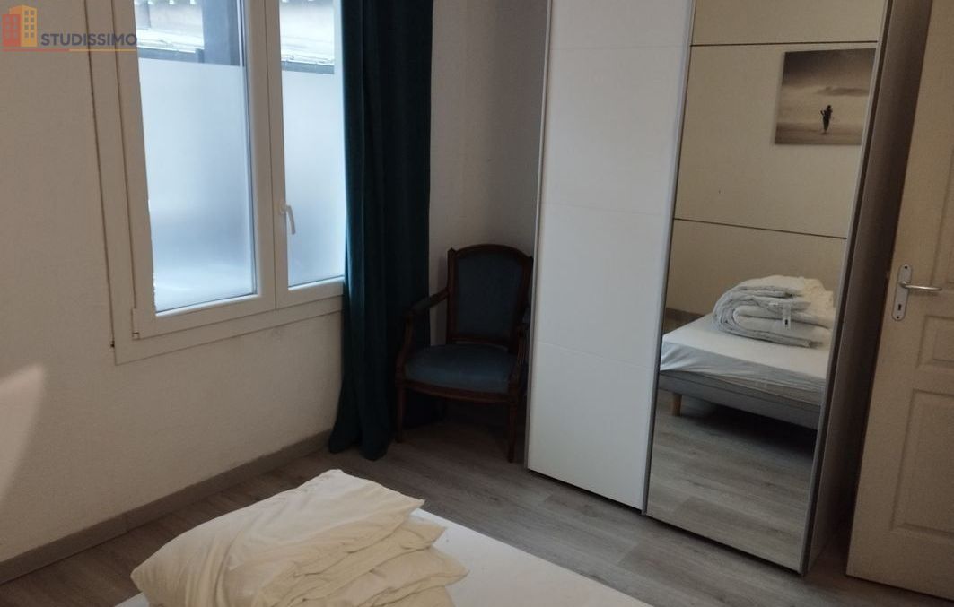 Studio meublé 39m² Le Mans centre - RDC, terrasse 14m² - Photo 4