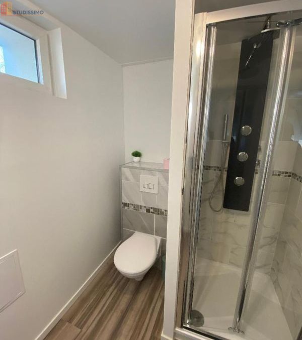 Studio meublé 18m² Le Mans 72100 - Meublé, DPE C - Photo 2
