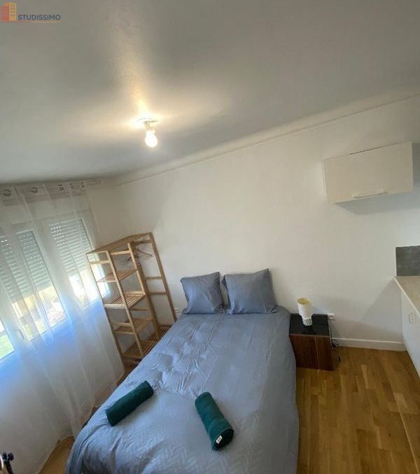 Studio meublé 18m² Le Mans 72100 - Meublé, DPE C - Photo 1