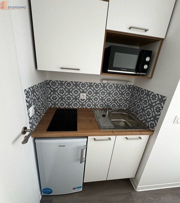 Studio meublé 18m² Le Mans centre - Idéal étudiant, lumineux - Photo 2