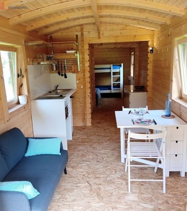 Studio meublé 35m² Orthez 64300 - Meublé, atypique - Photo 2