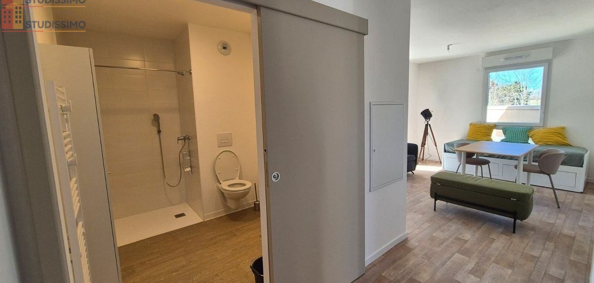 Studio meublé 27m² Sablé-sur-Sarthe - Résidence neuve, convivialité - Photo 5