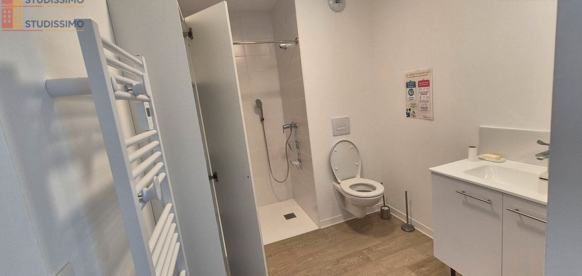Studio meublé 27m² Sablé-sur-Sarthe - Résidence neuve, convivialité - Photo 3