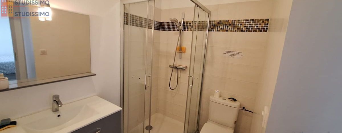 Studio meublé 20m² Bayonne 64100 - Chambre indépendante - Photo 2