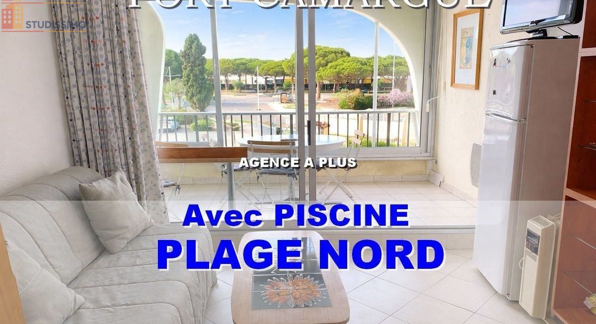 Studio à Le Grau-du-Roi
