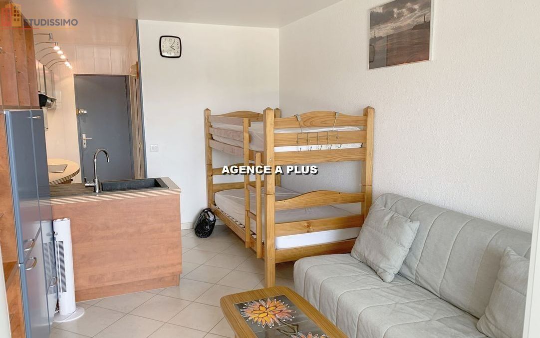 Studio 20m² Le Grau-du-Roi - DPE C, 1er étage - Photo 6