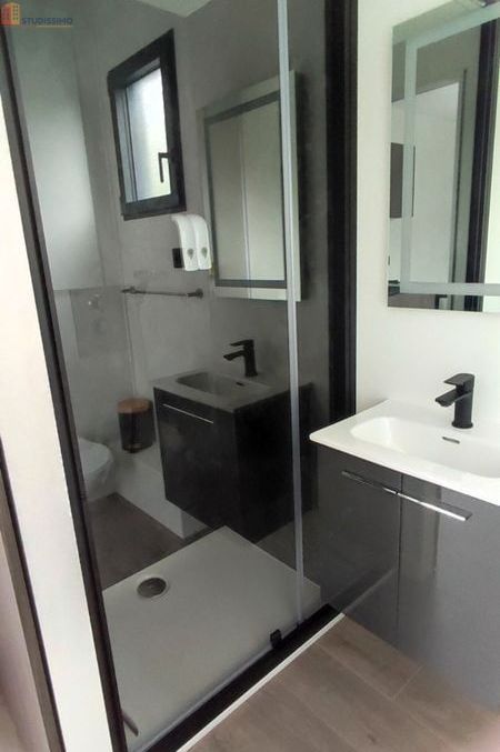 Studio 20m² Parigné-l'Évêque 72250 - Meublé - Photo 5