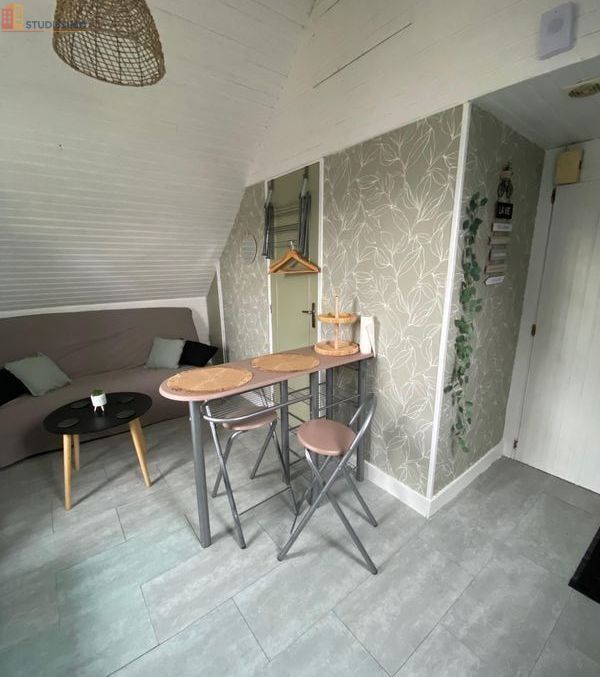 Studio meublé 11m² Bessé-sur-Braye - Centre bourg, calme - Photo 5