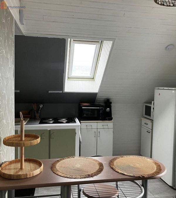 Studio meublé 11m² Bessé-sur-Braye - Centre bourg, calme - Photo 1