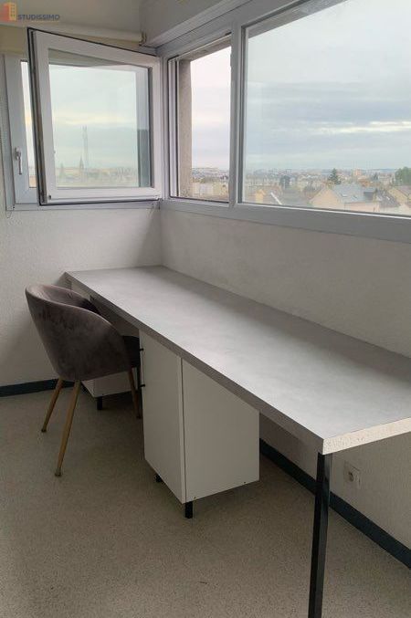 Studio meublé 20m² Le Mans 72000 - Proche hôpital, étudiant - Photo 5