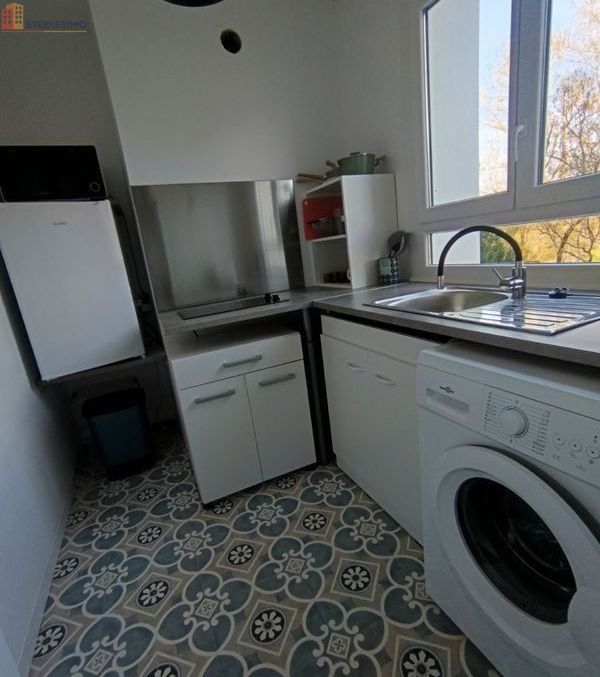 Studio meublé 27m² Le Mans 72100 - Meublé, 1er étage - Photo 4