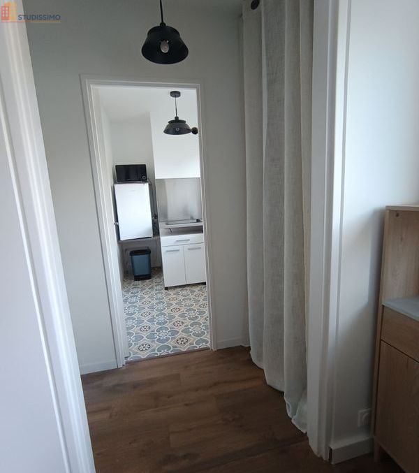 Studio meublé 27m² Le Mans 72100 - Meublé, 1er étage - Photo 2