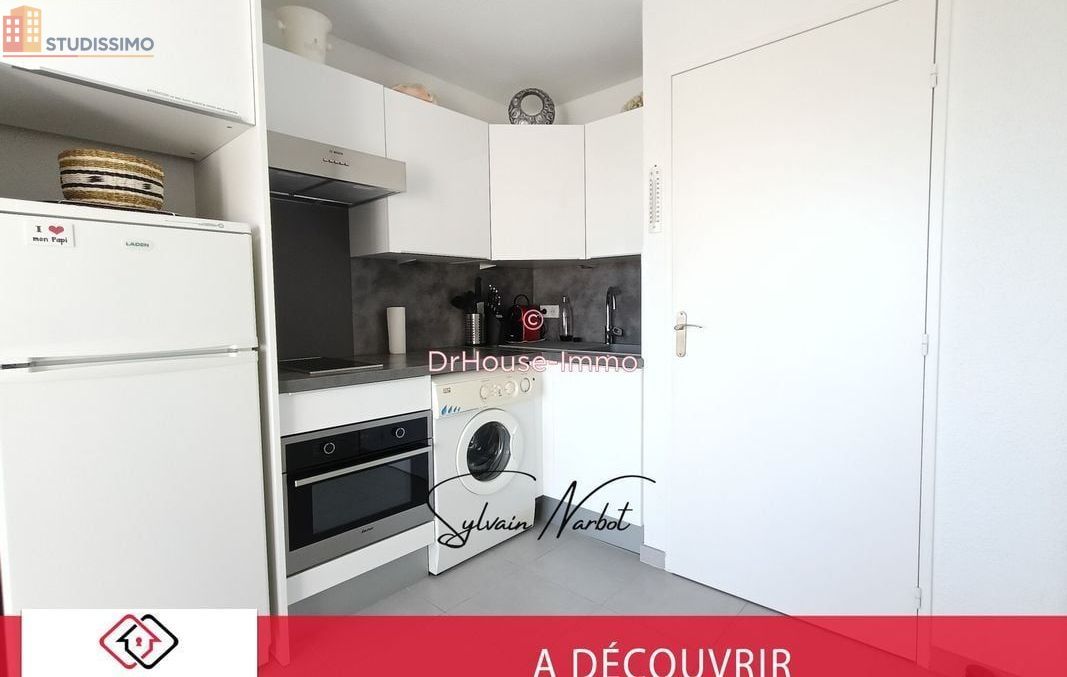 Studio 25m² Le Grau-du-Roi - 4e étage, lumineux - Photo 11