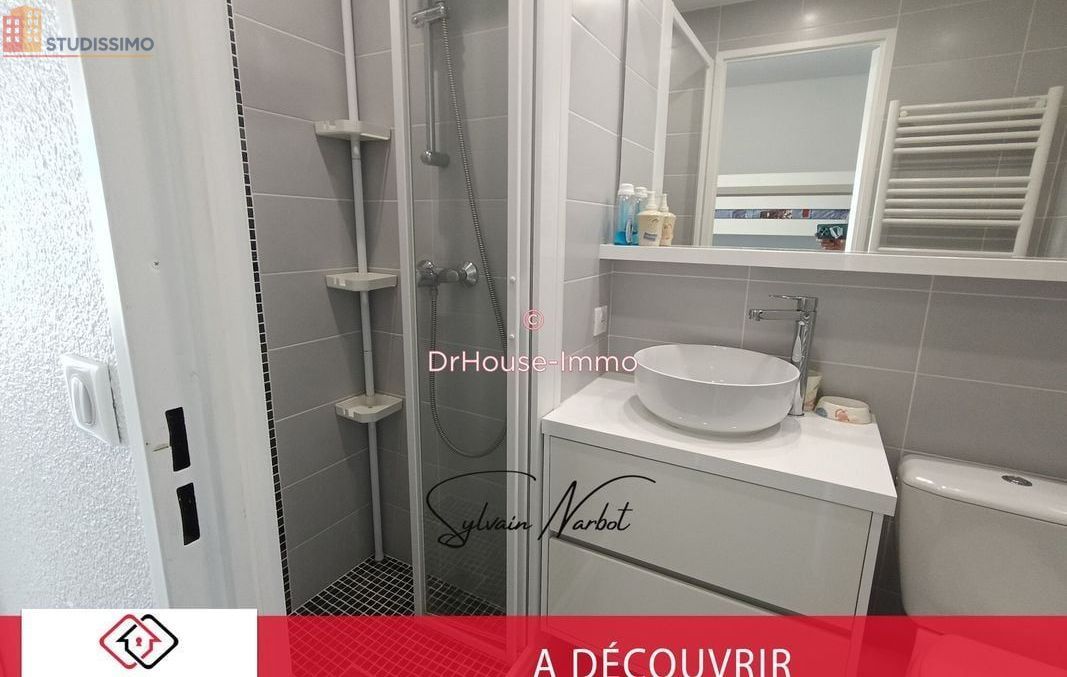 Studio 25m² Le Grau-du-Roi - 4e étage, lumineux - Photo 9