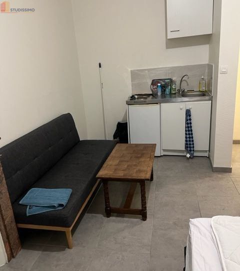 Studio meublé 22m² Le Mans - Proche université, hôpital - Photo 2