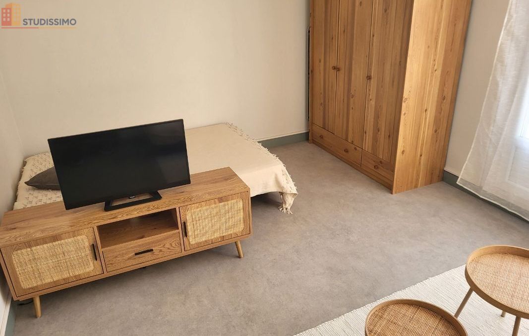Studio meublé 27m² Le Mans - Meublé, lumineux - Photo 2