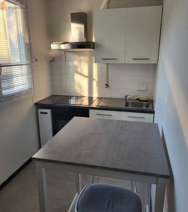 Studio meublé 27m² Le Mans - Meublé, lumineux - Photo 1