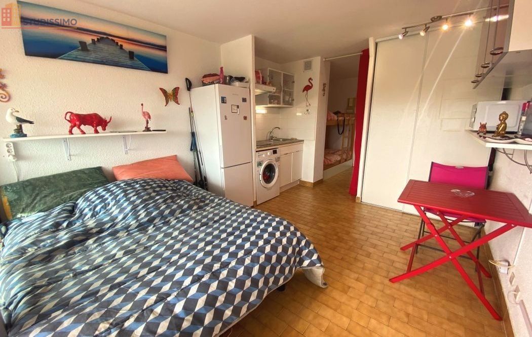Studio 19m² Le Grau-du-Roi - Aucun caractère mentionné - Photo 6