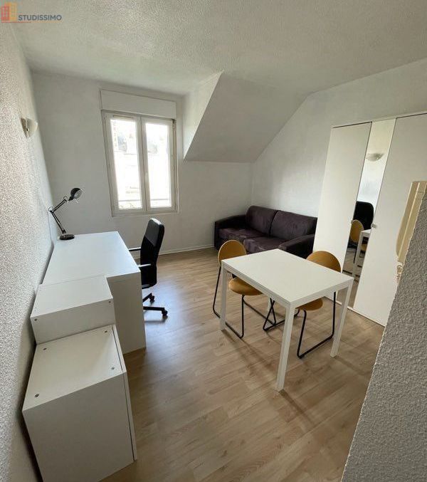 Studio meublé 17m² Le Mans 72000 - Proche université - Photo 4