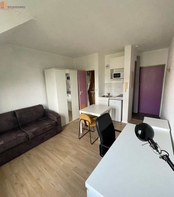 Studio meublé 17m² Le Mans 72000 - Proche université - Photo 5